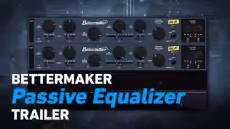 Plugin Alliance Bettermaker Passive Equalizer v1.0.0 [MacOSX] - Sample Pack Artwork