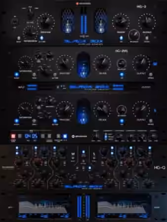 Plugin Alliance Black Box Analog Design Bundle 2024.12.01 [MacOSX] - Sample Pack Artwork