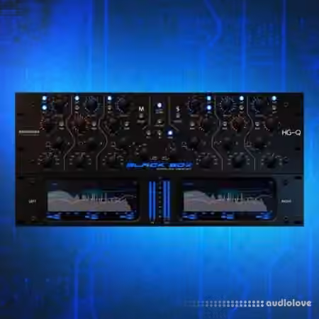 Plugin Alliance Black Box Analog Design HG-Q v1.0.0 [WiN] - Sample Pack Artwork