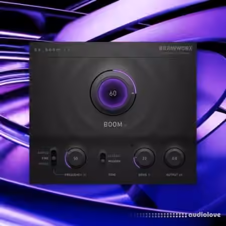 Plugin Alliance bx_boom V3 v3.0.0 [WiN] - Sample Pack Artwork