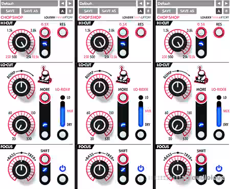 Plugin Alliance Chop Shop v1.0.0 [MacOSX] - Sample Pack Artwork