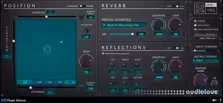Plugin Alliance Dear Reality dearVR pro v2.0.0 [MacOSX] - Sample Pack Artwork