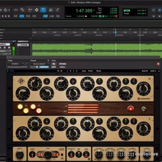 Plugin Alliance Harris Doyle Natalus DSCEQ v1.1.1 [MacOSX]