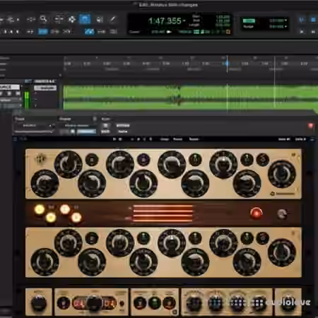 Plugin Alliance Harris Doyle Natalus DSCEQ v1.1.1 [MacOSX] - Sample Pack Artwork