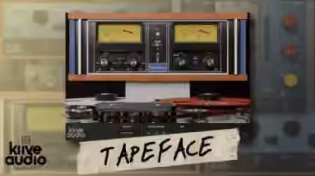 Plugin Alliance Kiive Audio Tape Face v1.1.1 [WiN] - Sample Pack Artwork
