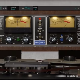 Plugin Alliance Kiive Audio Tape Face v1.1.1 [MacOSX]