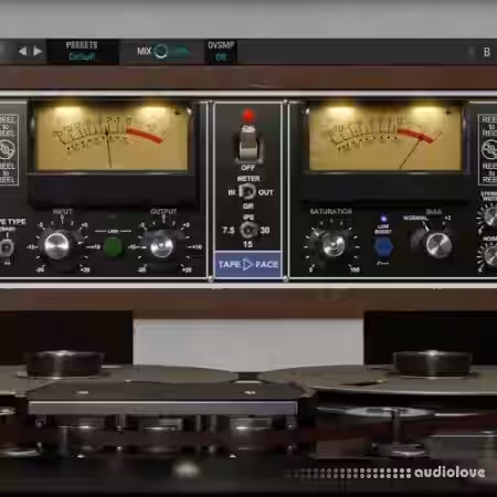 Plugin Alliance Kiive Audio Tape Face v1.1.1 [MacOSX] - Sample Pack Artwork