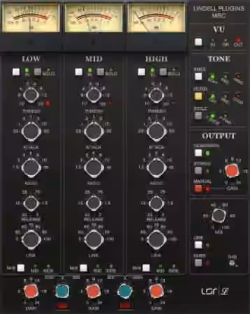 Plugin Alliance Lindell Audio MBC v1.0.4 [MacOSX] - Sample Pack Artwork