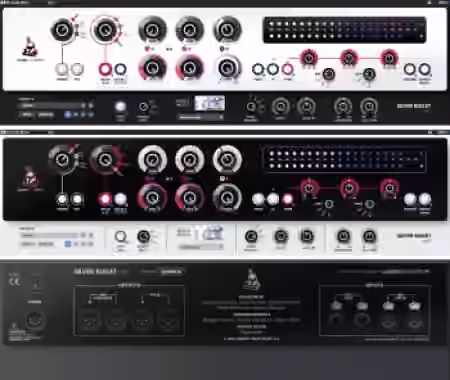 Plugin Alliance Louder Than Liftoff SILVER BULLET mk2 v1.1.0 [MacOSX] - Sample Pack Artwork
