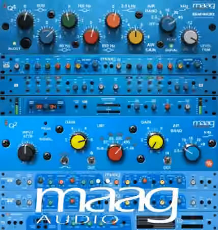 Plugin Alliance Maag Audio Bundle 2024.10.10 [MacOSX]