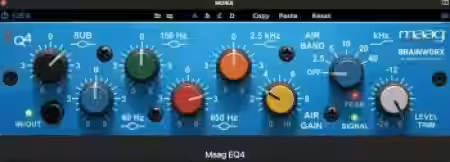 Plugin Alliance Maag EQ4 v1.16.1 [WiN] - Sample Pack Artwork
