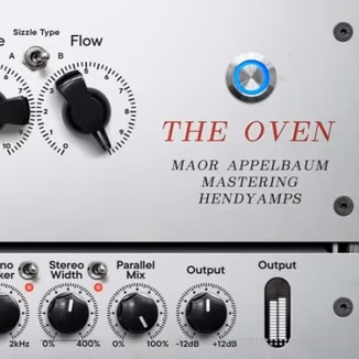 Plugin Alliance Maor Appelbaum Mastering and Hendyamps THE OVEN v1.2.0 [MacOSX]