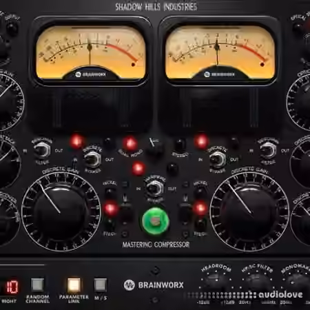 Plugin Alliance Shadow Hills Mastering Compressor Class A v1.5.0 [MacOSX] - Sample Pack Artwork