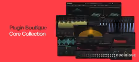 Plugin Boutique Core Collection v1.0.1 Rev2 [MacOSX] - Sample Pack Artwork