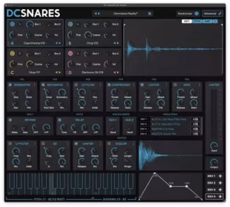 Plugin Boutique DC Snares v1.2.0 [WiN]