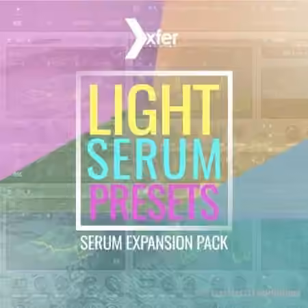 Plugin Boutique Light Serum Presets [Synth Presets] - Sample Pack Artwork