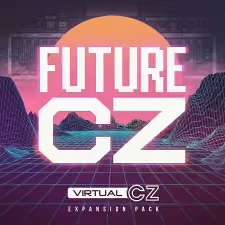 Plugin Boutique VirtualCZ Expansion Pack FutureCZ [Synth Presets] - Sample Pack Artwork