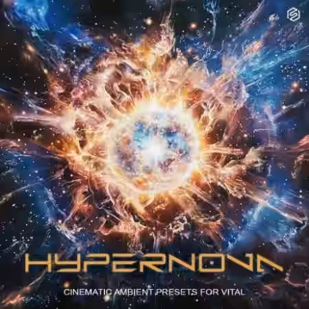 Pluginomat Hypernova Cinematic Ambient Presets for Vital [Synth Presets]