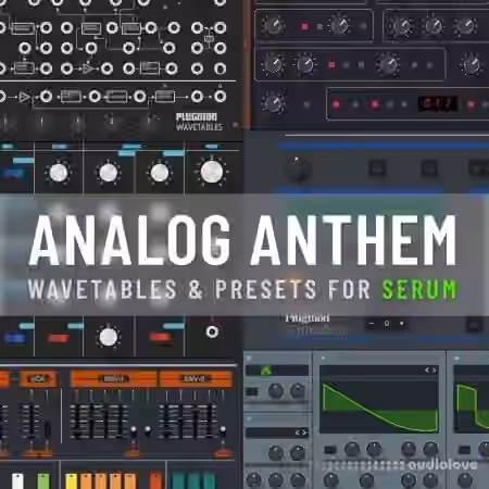 Plugmon Analog Anthem [Synth Presets] - Sample Pack Artwork