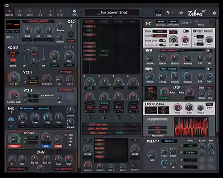 Plugmon Massive Modular Skin for Zebra┬▓/ZebraHZ - Sample Pack Artwork