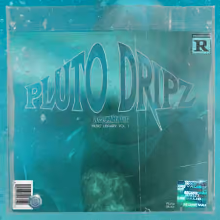 Pluto Dripz Aquanaut Vol.1 (Sample Pack) [WAV] - Sample Pack Artwork