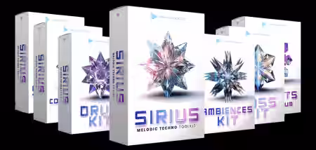 PME Sirius Pack [WAV, MiDi, Synth Presets] - Sample Pack Artwork