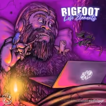 PNW Sounds Bigfoot LoFi Elements [WAV] - Sample Pack Artwork