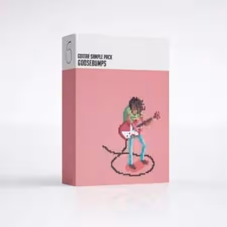Polar Beats NiNETY8 Goosebumps (Live Guitar Sample Pack) [WAV] - Sample Pack Artwork