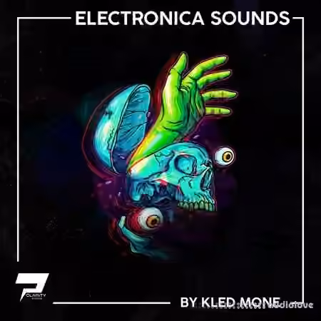 Polarity Studio Electronica Sounds By Kled Mone [WAV] - Sample Pack Artwork
