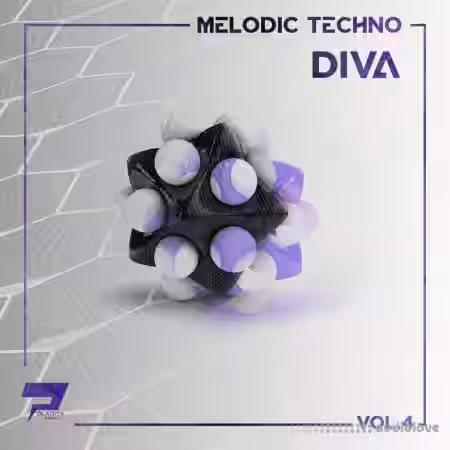 Polarity Studio Melodic Techno Loops and Diva Presets Vol 4 [WAV, MiDi, Synth Presets] - Sample Pack Artwork