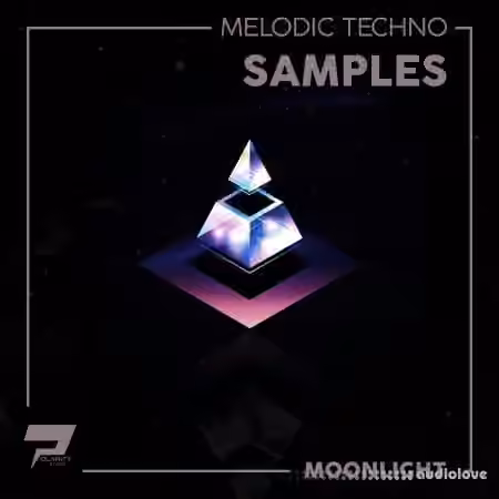 Polarity Studio Moonlight [Melodic Techno Samples] [WAV, MiDi] - Sample Pack Artwork