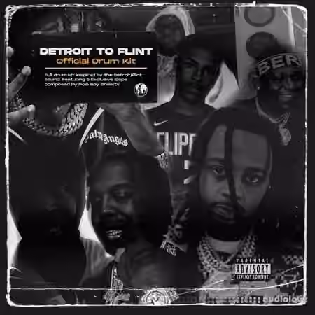 Polo Boy Shawty Detroit To Flint (Drum Kit) [WAV] - Sample Pack Artwork