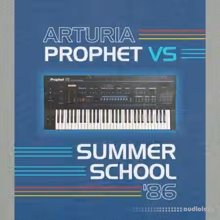 Polydata Arturia Prophet VS Summer School '86 [Synth Presets] - Sample Pack Artwork