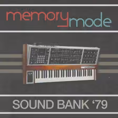 Polydata Cherry Audio Memorymode Sound Bank '79 [Synth Presets] - Sample Pack Artwork