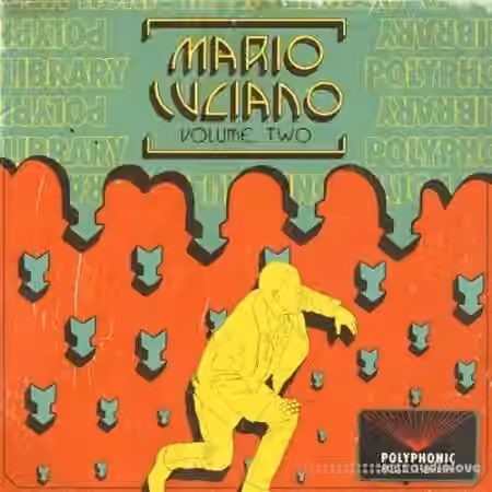 Polyphonic Music Library Mario Luciano Vol.2 (Compositions and Stems) [WAV] - Sample Pack Artwork