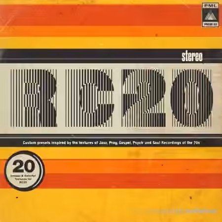 Polyphonic Music Library RC-20 Presets Vol.3 [Synth Presets] - Sample Pack Artwork