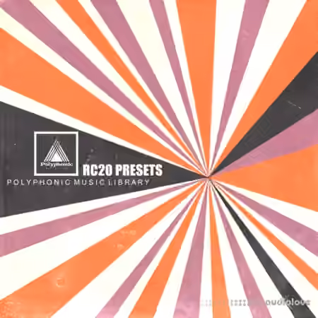 Polyphonic Music Library RC-20 Presets [Synth Presets] - Sample Pack Artwork
