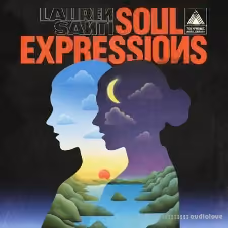 Polyphonic Music Library Soul Expressions [WAV] - Sample Pack Artwork
