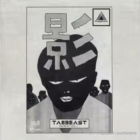 Polyphonic Music Library TaeBeast Drum Kit Vol.1 [AiFF] - Sample Pack Artwork