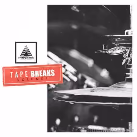 Polyphonic Music Library Tape Breaks Vol.1 [WAV] - Sample Pack Artwork