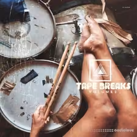 Polyphonic Music Library Tape Breaks Vol.2 [WAV] - Sample Pack Artwork