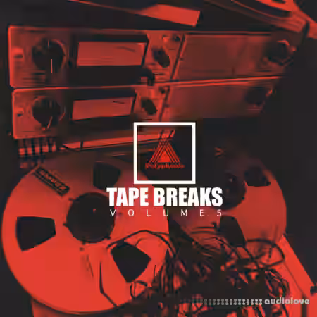 Polyphonic Music Library Tape Breaks Vol.5 [WAV] - Sample Pack Artwork