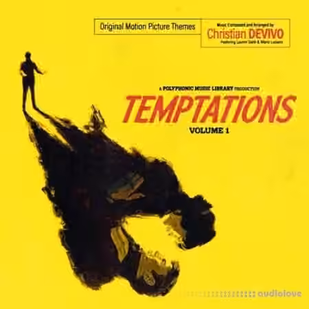 Polyphonic Music Library Temptations Vol.1 (Compositions) [WAV] - Sample Pack Artwork