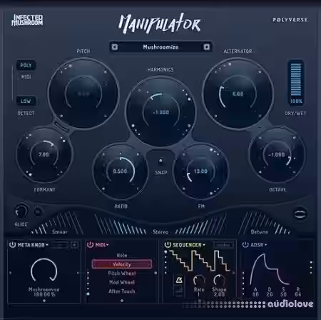 Polyverse Music Manipulator v1.4.9 / v1.4.7 [WiN, MacOSX] - Sample Pack Artwork