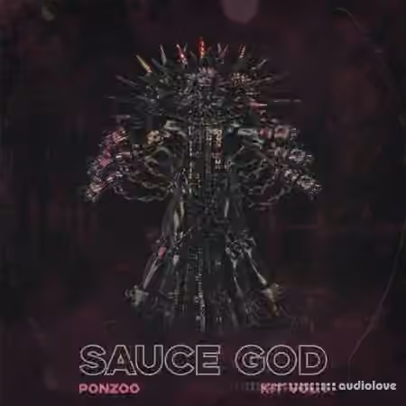 Ponzoo Sauce God Kit Vol.1 [WAV] - Sample Pack Artwork