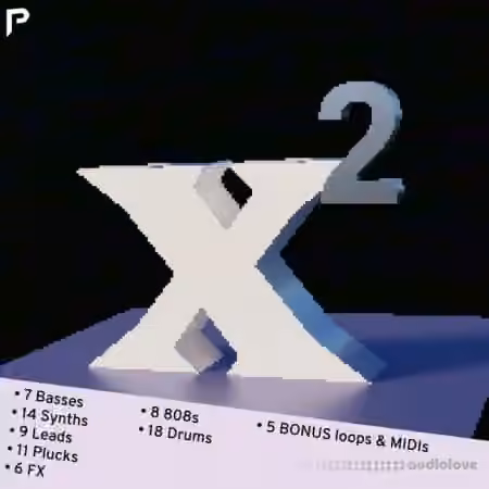 Pooka X2 Kit [WAV, MiDi, Synth Presets] - Sample Pack Artwork
