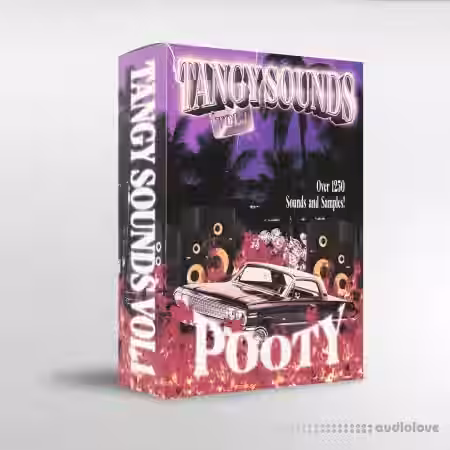 POOTY Tangy Sounds Vol.1 [WAV] - Sample Pack Artwork