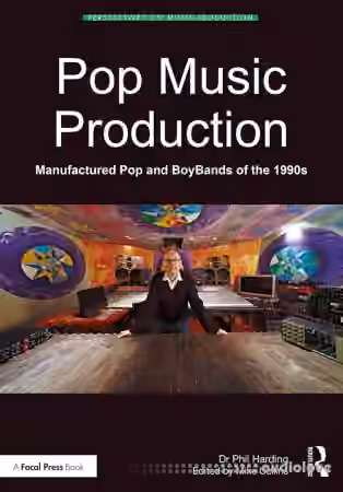 Pop Music Production: Manufactured Pop and BoyBands of the 1990s - Sample Pack Artwork