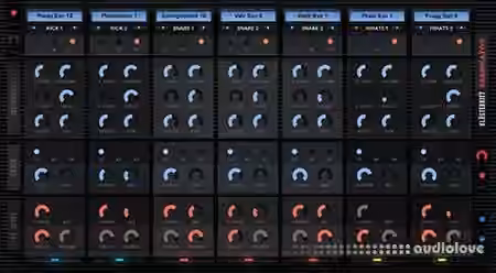 Pornofonic Instruments Fabrikator v1.1 [KONTAKT] - Sample Pack Artwork