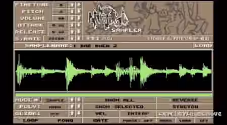 PotenzaDSP Amigo Sampler v1.0.1 [WiN, MacOSX] - Sample Pack Artwork